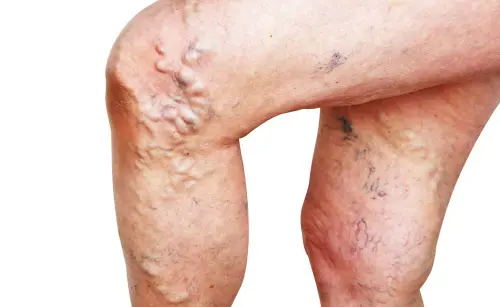 Vene varicose legate a maggiori probabilità di coaguli di sangue