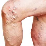 Vene varicose legate a maggiori probabilità di coaguli di sangue